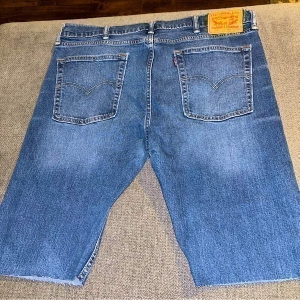 LEVIS 510 Cutoff Denim Jeans Shorts/Jorts - 38